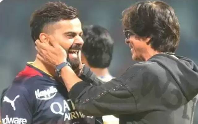 بالی وڈ کے سُپر اسٹار شاہ رخ خان اور بھارتی کرکٹ ٹیم کے سابق کپتان ویرات کوہلی کی ایک ساتھ رقص کرنے کی ویڈیو وائرل ہوگئی۔