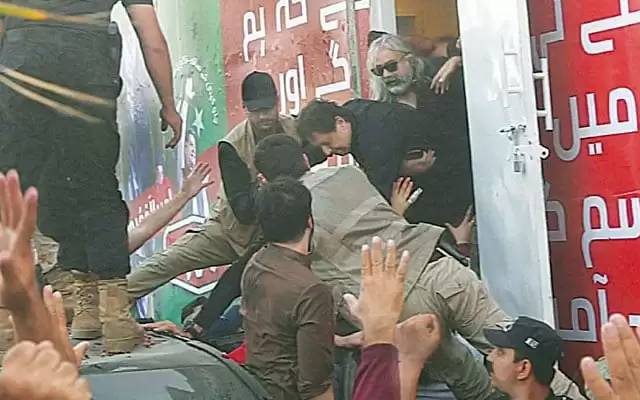 عمران خان حملہ کیس کا مدعی ایس ایچ اوعامر بھدر جاں بحق 