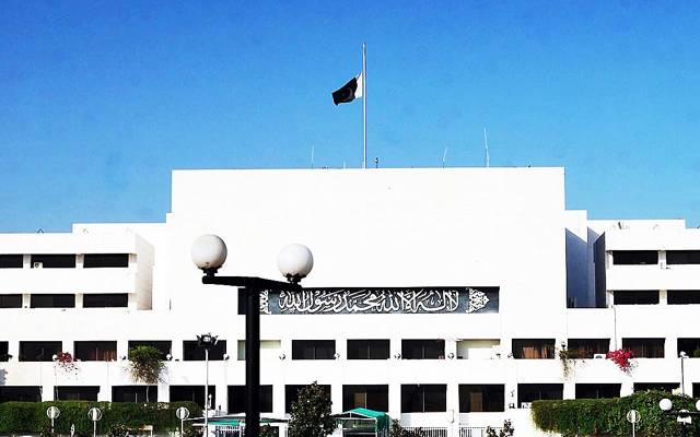 آئین پاکستان کی گولڈن جوبلی،پارلیمنٹ ہاؤس کی راہداریوں میں ایس ایم ڈیز نصب