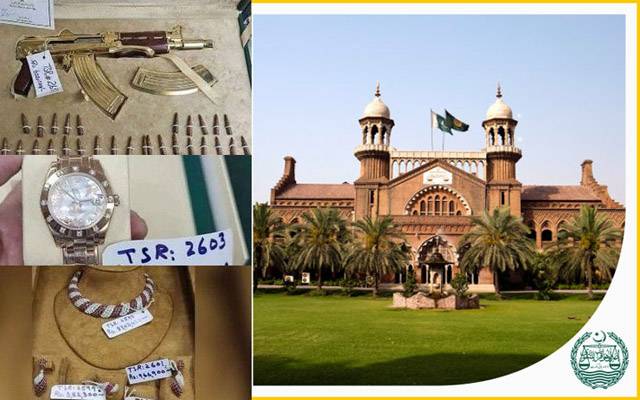 سال 1990 سے 2001 تک توشہ خانہ کی تفصیلات پبلک کرنے کا عدالتی فیصلہ چیلنج