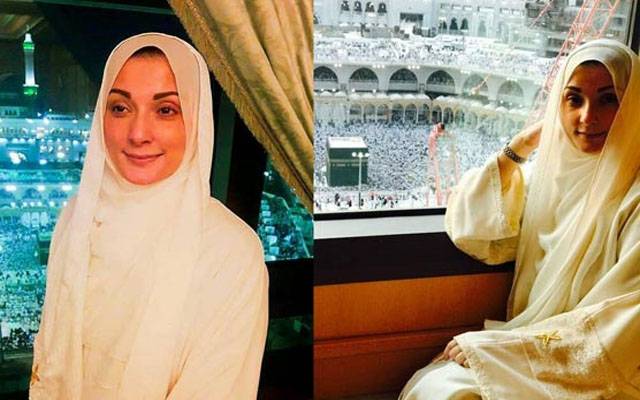 مریم نواز سعودی عرب روانگی کیلئے ایئرپورٹ روانہ ہو گئیں