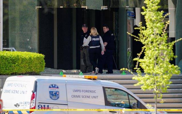 امریکا: بنک میں فائرنگ کا واقعہ، حملہ آور سمیت 5 افراد ہلاک