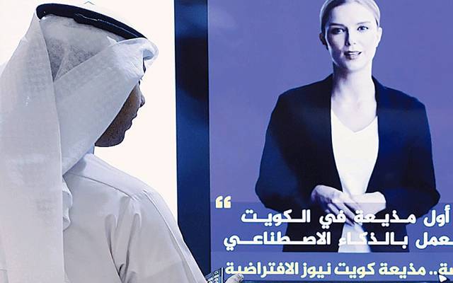  کویت کے ایک میڈیا گروپ نے مصنوعی ذہانت (آرٹیفیشل انٹیلی جنس) کی مدد سے تیار کردہ ایک ورچوئل نیوز اینکر متعارف کروادی ہے جو جلد ہی آن لائن نیوز بلیٹن پڑھتی دکھائی دے گی۔