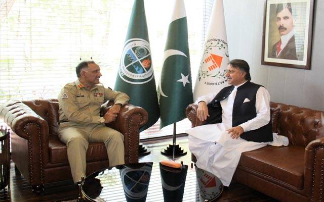 گورنر بلوچستان کی چیئرمین نیشنل ڈیزاسٹر مینجمنٹ اتھارٹی سے ملاقات 