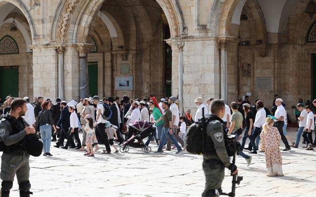 Les non-musulmans sont interdits d’accès à la mosquée Al-Aqsa jusqu’à la fin du Ramadan