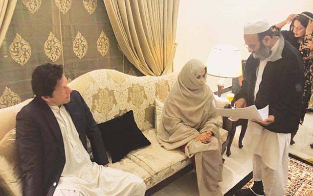 عمران خان اور بشریٰ بی بی کا نکاح غیرقانونی ہے اور پیشگوئی کی وجہ سے ہوا، مفتی سعید