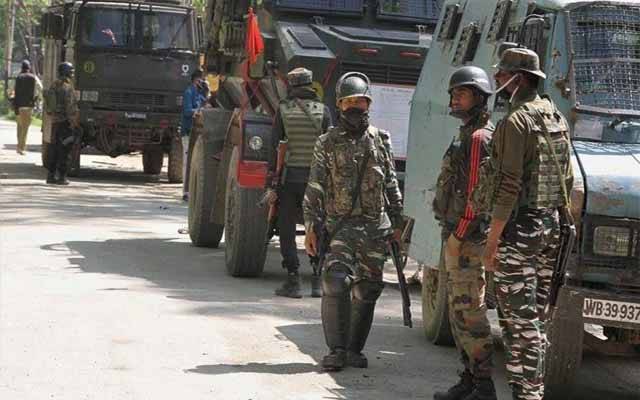 بھارتی ملٹری اسٹیشن میں فائرنگ، 4 فوجی ہلاک