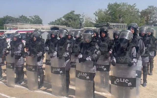 بلوچستان پولیس میں پہلی بار اینٹی رائٹ ویمن یونٹ قائم