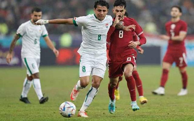 ریفری پر حملہ کرنے کی کوشش ؛ عراقی فٹبالر پر 2 سال کی پابندی عائد