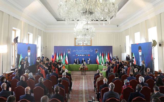 افغانستان کے ہمسایہ ممالک کی چوتھی بین الوزارتی کانفرنس ثمرقند میں ہوئی