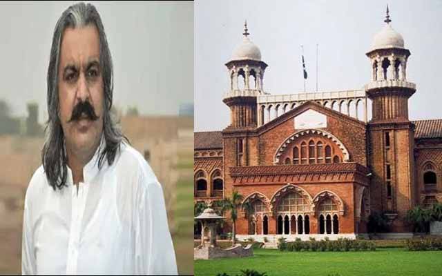 علی امین گنڈا پور کے خلاف درج مقدمات کا معاملہ، لاہور ہائی کورٹ نے نوٹس جاری کر دیے