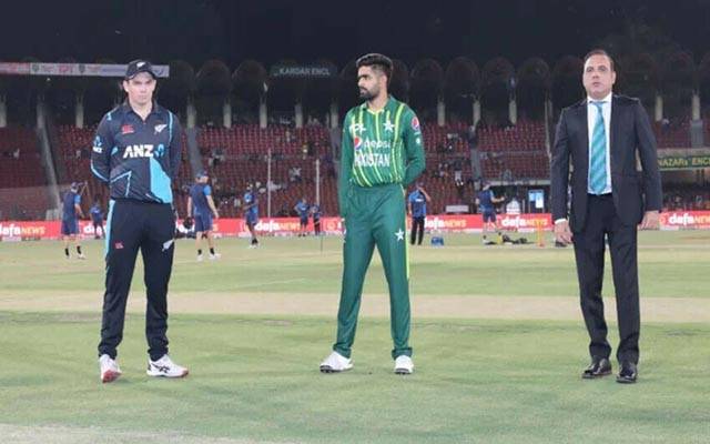 ٹی ٹوئنٹی سیریز: پاکستان اور نیوزی لینڈ کے مابین دوسرا میچ آج کھیلا جائے گا