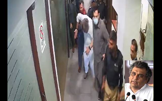 پی ٹی آئی سندھ کے صدر علی زیدی کو گرفتار کر لیا گیا