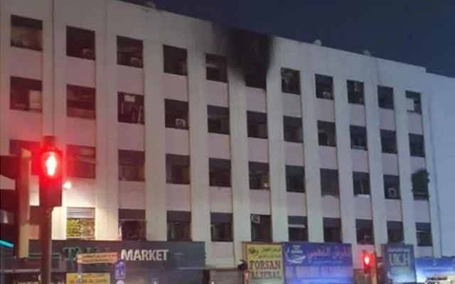 دبئی: عمارت میں آگ لگنے سے 3 پاکستانیوں سمیت 16 افراد جاں بحق