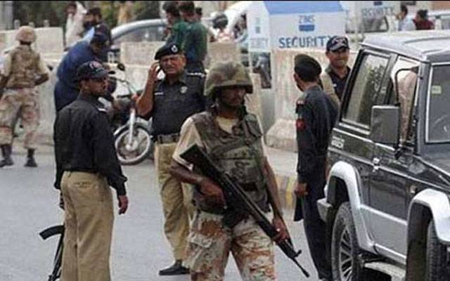 کراچی: رینجرز اور پولیس کا کارروائی، اسٹریٹ کرائمز میں ملوث 3 ملزمان گرفتار