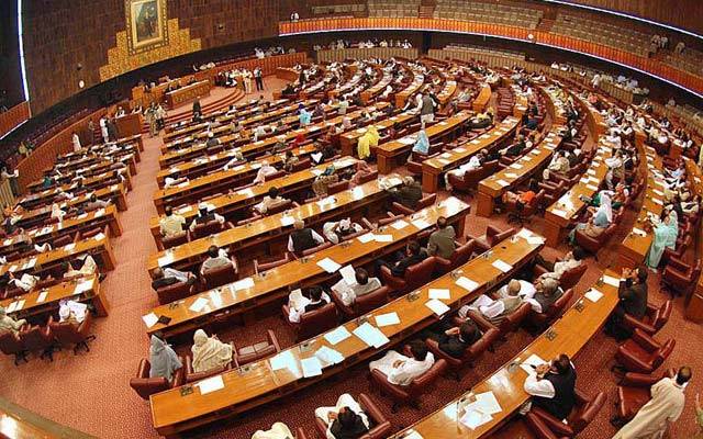 قومی اسمبلی: پنجاب میں انتخابات کے لیے فنڈز کی فراہمی کی تحریک مسترد