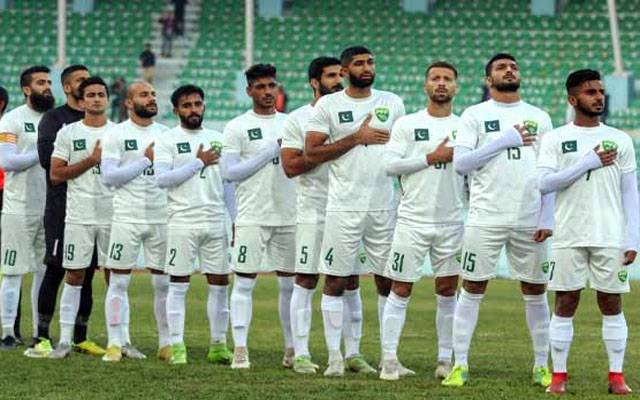 پاکستان کی فٹبال ٹیم جون میں بھارت جائے گی