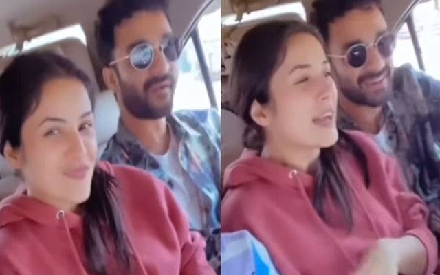 راگھو جوئل نے شہناز گل کے ساتھ تعلق کی تردیدکردی