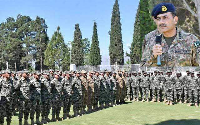 سرحدوں کی حفاظت سے زیادہ مقدم کچھ نہیں: آرمی چیف جنرل عاصم منیر 