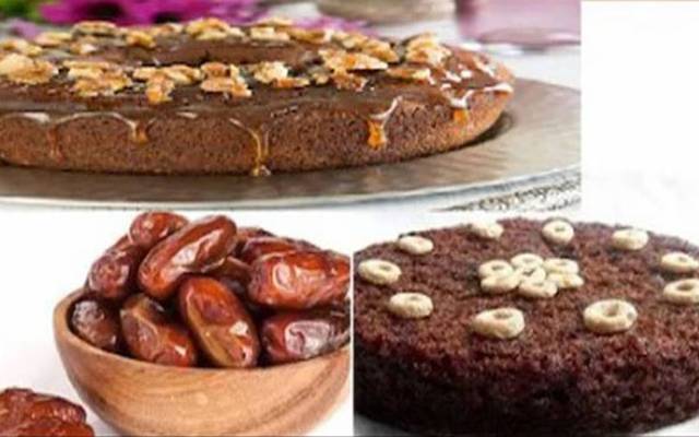 تہواروں کا لطف اٹھائیں، لذیذ کھجور کیک کے ساتھ ۔ جانئے مزیدار کیک کی ترکیب۔