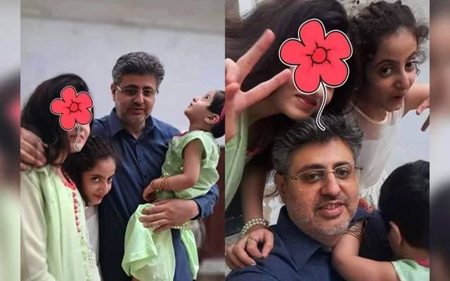  کراچی سے اغوا ہونے والی کمسن لڑکی کے والد مہدی علی کاظمی نے یہ میٹھی عید اپنی بیٹیوں کے ساتھ منائی اور قوم کا مشکل وقت میں ساتھ دینے کے لیے شکریہ ادا کیا۔ 