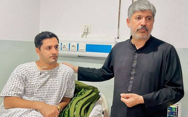 افغان کرکٹر نجیب زادران کا پشاور کے ہسپتال میں کامیاب آپریشن