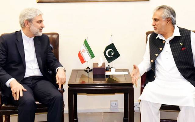 اسحاق ڈار سے ایرانی سفیر کی ملاقات،پاکستان ایران سے تعلقات کو قدر کی نگاہ سے دیکھتا ہے،وفاقی وزیر خزانہ 