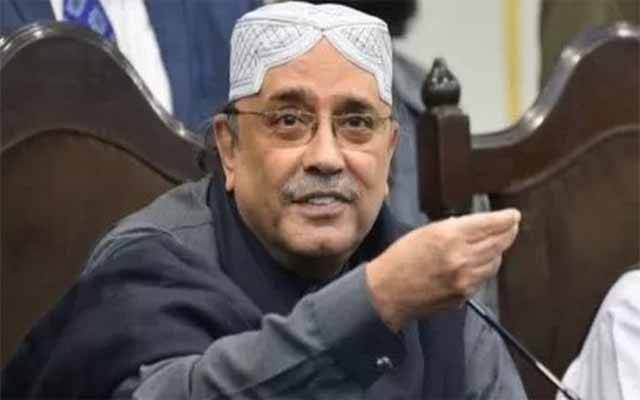 پاکستان پیپلزپارٹی محنت کشوں کی جماعت ہےجو ان کے حقوق کا تحفظ کرتی رہے گی: آصف علی زرداری