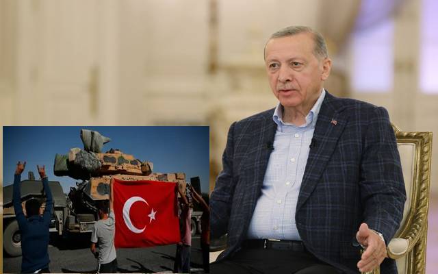  ترکیہ کے صدر رجب طیب اردوان نے میڈیا سے گفتگو کرتے ہوئے کہا کہ ان کی انٹیلی جنس فورسز نے داعش کے سربراہ کو شام میں آپریشن کے دوران ہلاک کر دیا ہے۔