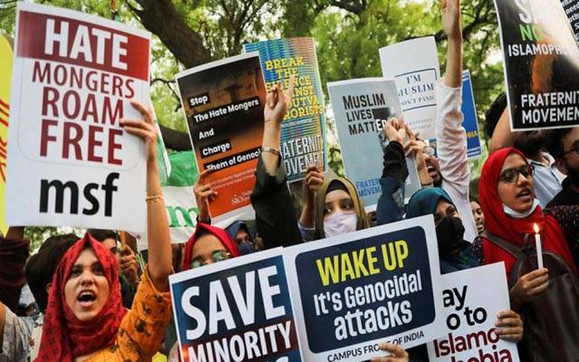 امریکی کمیشن برائے مذہبی آزادی نے ایک بار پھر بھارت کو بلیک لسٹ کرنے کا مطالبہ کردیا