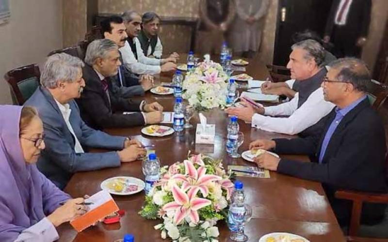 حکومت اور پی ٹی آئی کے درمیان مذاکرات آج ہوں گے