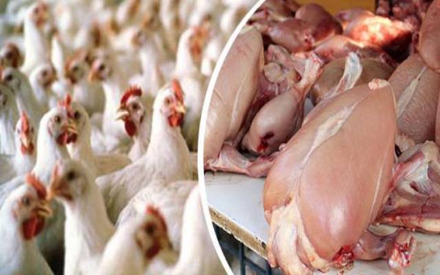 برائلر مرغی کے گوشت کی قیمتوں میں اتار چڑھاؤ  کا سلسلہ جاری ہے۔ لاہور میں برائلر مرغی کے گوشت کی مرغی کا گوشت 11روپے سستا ہو گیا ہے۔
