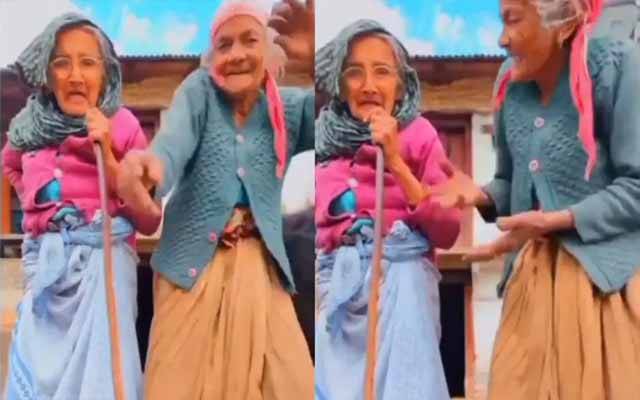دو بزرگ خواتین کی دوستی کے سوشل میڈیا پر خوب چرچے