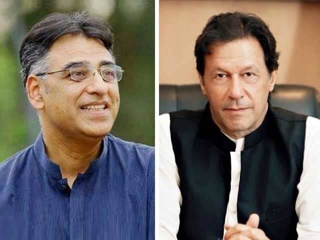 عمران خان اور اسد عمر کا 100 سے زائد مقدمات پر عدالت سے رجوع   