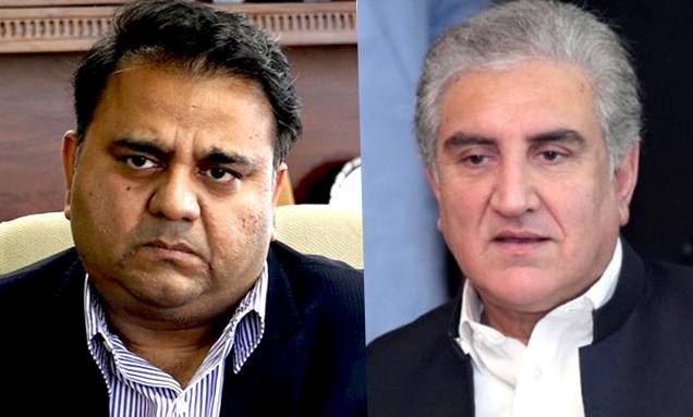 فوادچودھری،شاہ محمودقریشی کی عبوری ضمانتوں میں11مئی تک توسیع