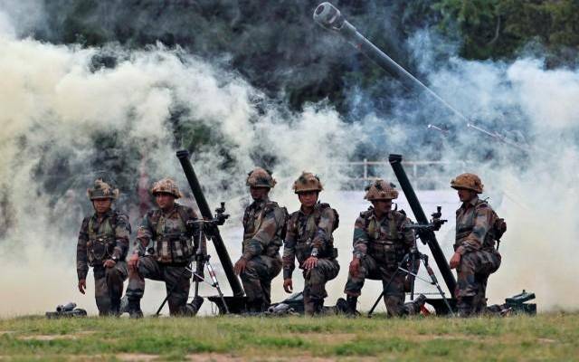 بھارتی حکومت کا ملک بھر میں قائم 62 فوجی چھاؤنیاں کوتحلیل کرنے کا فیصلہ