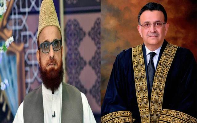 ممتاز عالم دین مفتی منیب الرحمان کی چیف جسٹس پاکستان سے گزارش