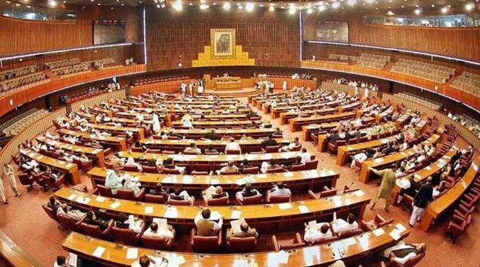 قومی اسمبلی کے ارکان کا پارلیمنٹ ریکارڈ  عدالت کو فراہم کرنے سے انکار