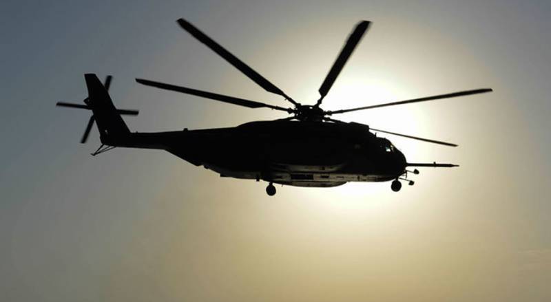 مقبوضہ کشمیر میں بھارتی فوج کا ہیلی کاپٹر گرکرتباہ ہو گیا