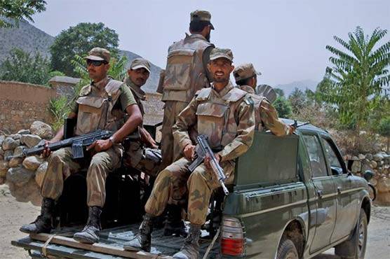 شمالی وزیرستان میں دہشتگردوں کی فائرنگ، پاک فوج کے 6 جوان شہید