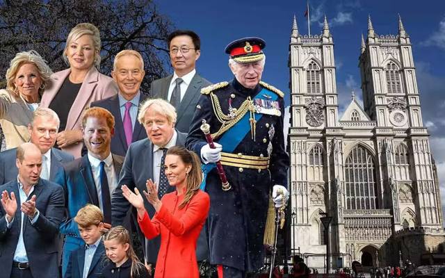 بادشاہ چارلس کی تاج پوشی: تقریب میں کن ممالک کو دعوت نہیں دی گئی؟