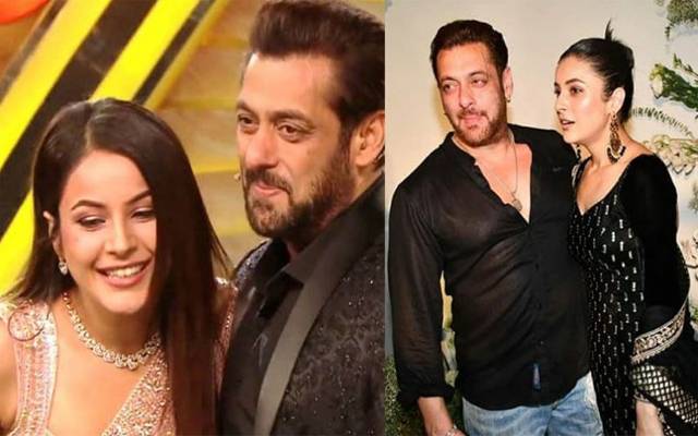 سلمان خان نے شہناز گل کے ساتھ تعلقات کی افواہوں پر خاموشی توڑ دی