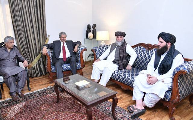 وفاقی وزیر تجارت نوید قمر سے اعلیٰ سطحی افغان وفد کی ملاقات ، باہمی دلچسپی کے امور پر تبادلہ خیال