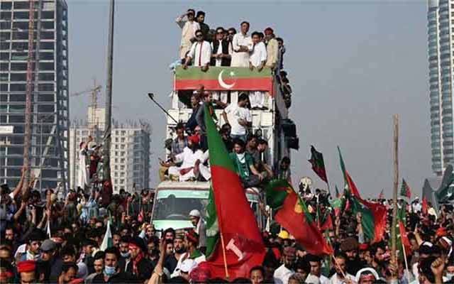عدلیہ سے اظہارِ یکجہتی، پی ٹی آئی آج ملک گیر ریلیاں نکالے گی