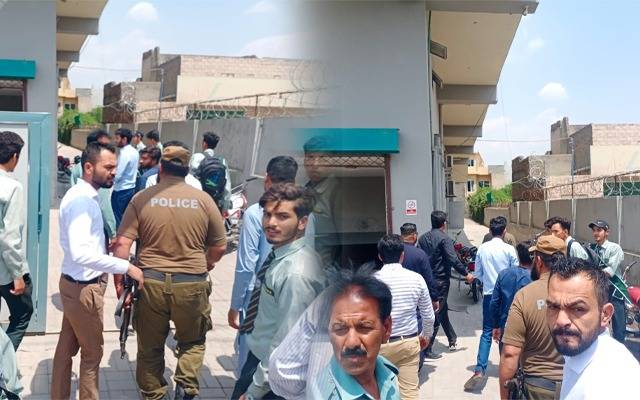 راولپنڈی:طلبا کے دو  گروپوں میں تصادم ، پتھراؤ، 3 زخمی 