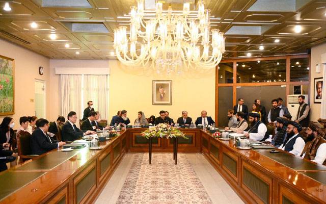 پاکستان اور چین کاافغانستان تک سی پیک کو وسعت دینے کا اصولی فیصلہ 