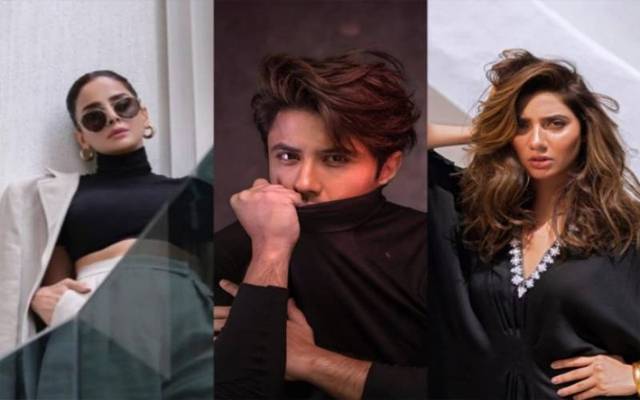 علی ظفر کا صبا قمر اور ماہرہ خان سے متعلق دلچسپ تبصرہ ،ویڈیو وائرل