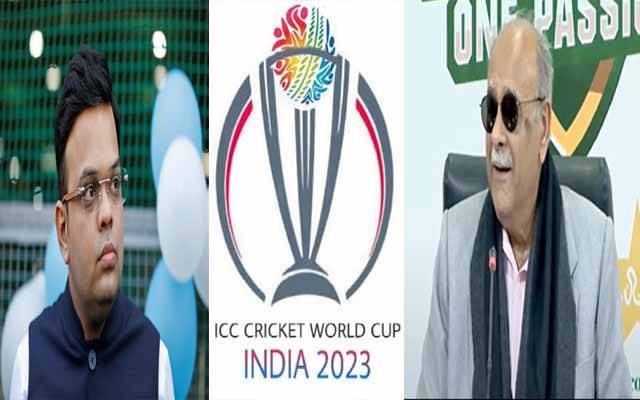 پی سی بی نے ورلڈ کپ میں شرکت سے پہلے بھارتی بورڈ سے بڑا مطالبہ کر دیا