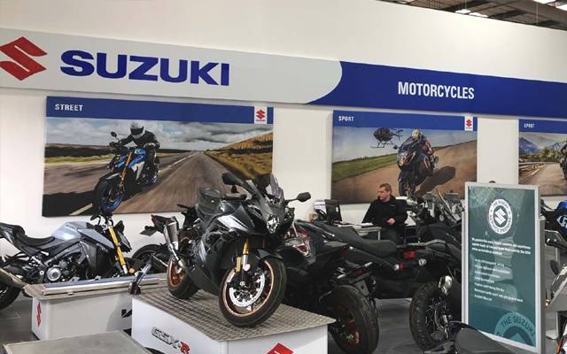 سوزوکی موٹر سائیکل کی قیمتوں میں 20 ہزار روپے تک اضافہ 