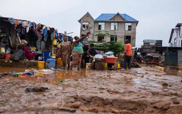 کانگو: شدید بارش اور سیلابی ریلوں سے ہلاکتوں کی تعداد 400 سے تجاوز کر گئی